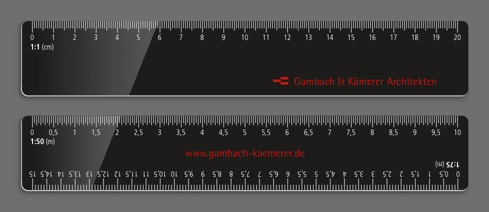 Skalenlineal, Skalenlineale, Skalenreduktionsmaßstäbe, Reduktionsmaßstab, Reduktionslineal