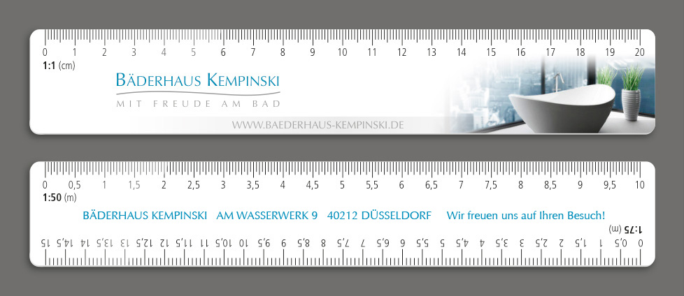 Skalenlineal, Skalenlineale, Skalenreduktionsmaßstäbe, Reduktionsmaßstab, Reduktionslineal