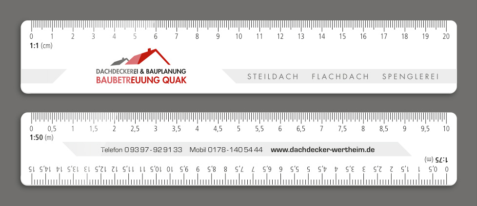 Skalenlineal, Skalenlineale, Skalenreduktionsmaßstäbe, Reduktionsmaßstab, Reduktionslineal