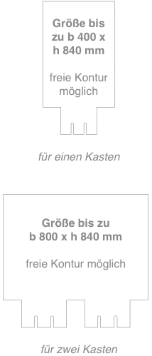 Kastenstecker POS