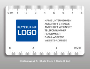 Druck Rissbreitenlineale / Rissbreitenlineal / Risslineale / Risslineal / Risskarte / Risskarten