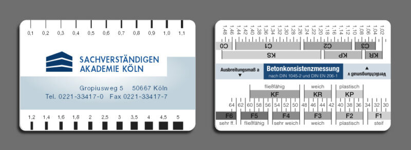 Produktbild von Professionelles Rissmonitor Set – Rissschablone Und Lineal, Verdickt, Doppelseitig Beschichtet, Für Kfz-, Bau- Und Gutachtermessungen