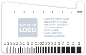 Lineal Multicard mit vielen Funktionen