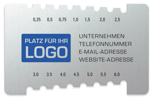 Lineal Multicard mit vielen Funktionen