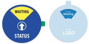 Status signs production and printing
